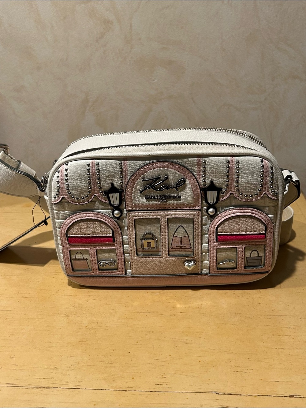 Karl Lagerfeld Paris maybelle small crossbody bag